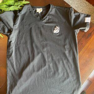 WearWolfe 9419 Black T-Shirt Size XXL